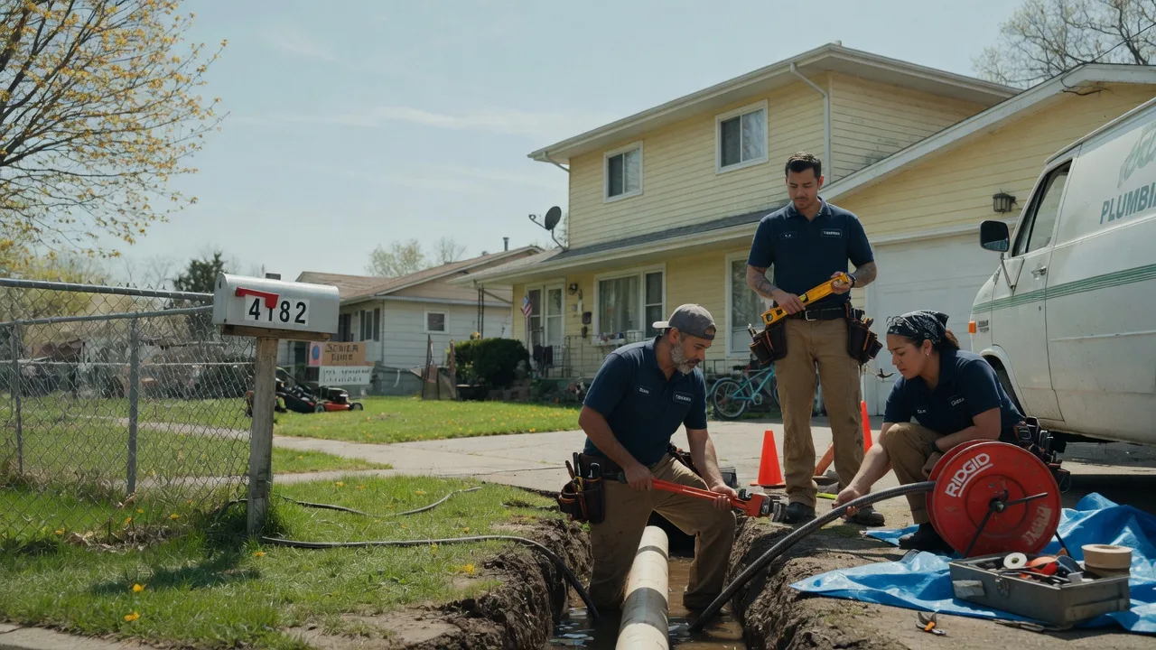 Gas Line Repair in Worcester, NY near me